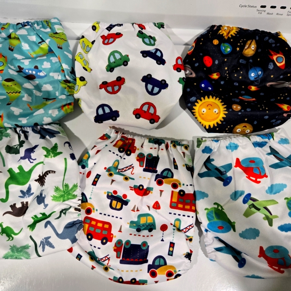 Wegreeco cloth pocket diapers